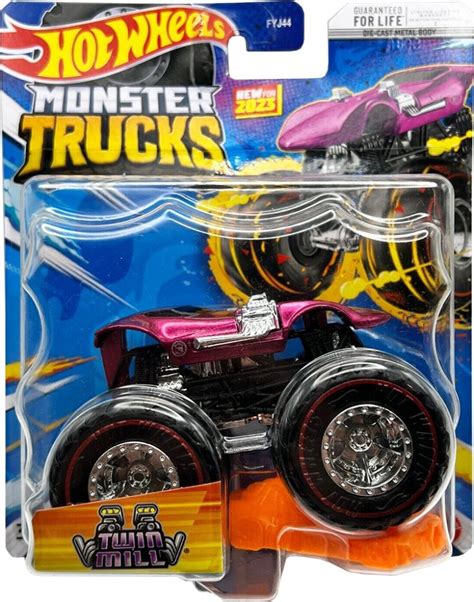 Twin Mill Hot Wheels 2023 Monster Trucks Treasure Hunt HWtreasure