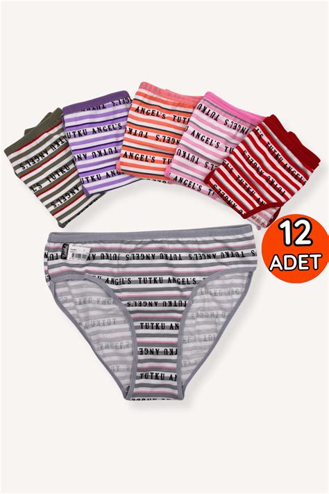 Toptan 595 Tutku Kadın Bloom Bikini 12li Fiyatı Toptan Çamaşırcı