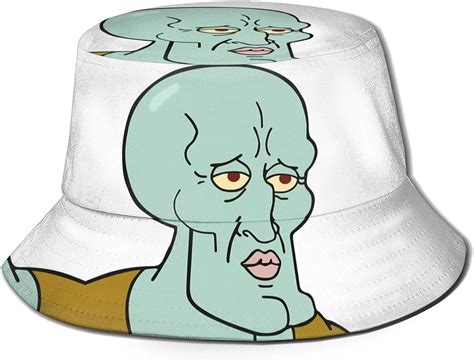 Squidward Krusty Krab Hat