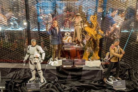 展覽 2016 Hot Toys 年度展圖多 我是賀禎禎