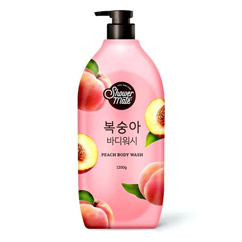 Купить Гель для душа Персик Shower Mate Peach Body Wash 1200g в ...