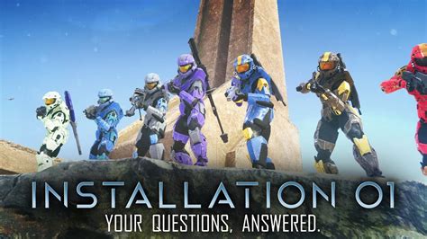 Free Fan Made Halo Game Installation 1 Gets New Gameplay Video