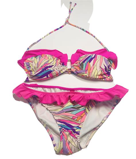 Victorias Secret Swimsuit Bikini Pc Set Top Bott Gem