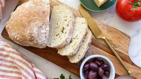 Easy Homemade Ciabatta Recipe