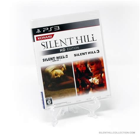 Silent Hill HD Collection PS3 JPN SilentHillCollection