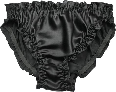 LSHARON SILK Women S Sexy Mulberry Silk Briefs Lingerie Gymnastics Thong Ballet Underwear