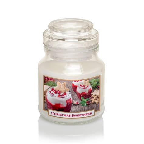 BARTEK CANDLES svíčka ve skle Christmas Sweetness 130 g