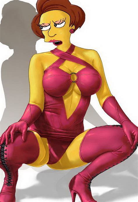 Edna Krabappel Bikini Toon Fuck