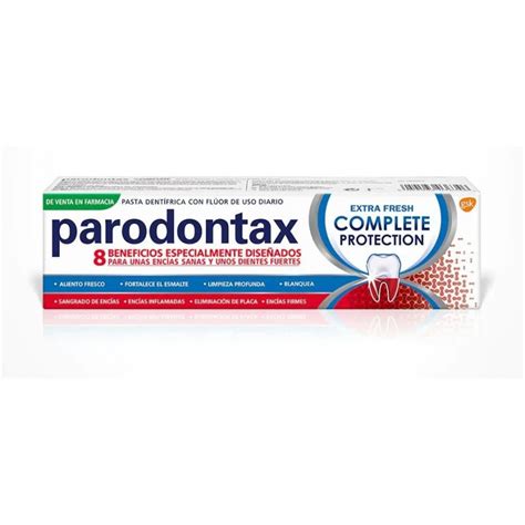 Parodontax Complete Protection Extra Fresh Ml Nuestrafarma