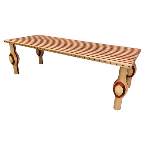 Large 8 Foot Long Wood Dining Table at 1stDibs | 8 foot wood table, 8