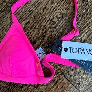 Topanga Swim Nwt Topanga Hot Pink Bikini Poshmark