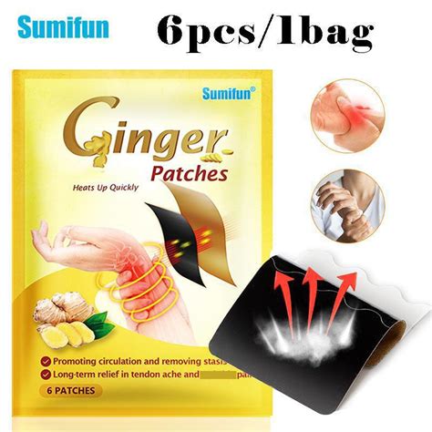 Купить Sumifun имбирь черный пластырь самонагревающаяся паста для рук ...