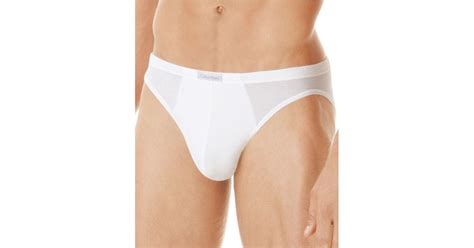 Calvin Klein Men S Underwear Micro Modal Basic Bikini Brief U In White For Men Lyst