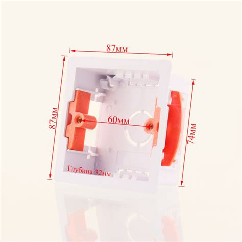 Подрозетник прямоугольный (монтажная коробка) гипсокартон для Xiaomi ...