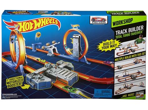 Pista Hot Wheels Total Turbo Takeover Mattel