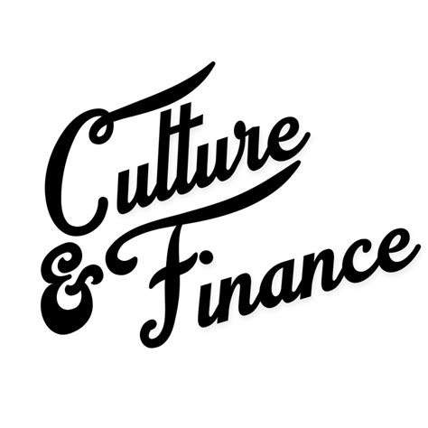 culture finance
