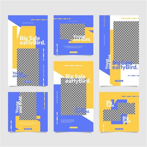 Premium Vector Editable Social Media Template