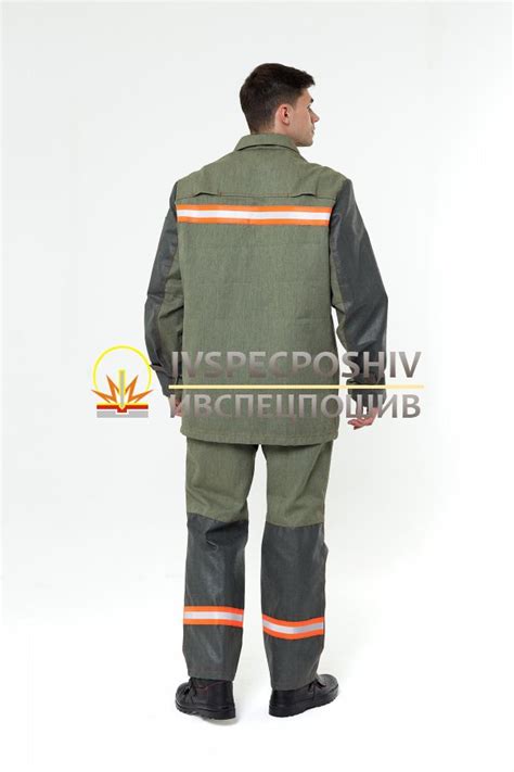 Костюм Арамидный(тип Тоба-1) - Стецкевич спецодежда