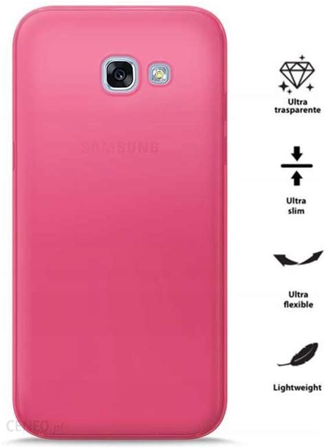 Puro 0 3 Nude Etui Samsung Galaxy A3 2017 Fluo Pink Etui Na Telefon