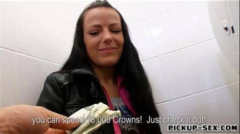 Hot Czech Babe Kristyna Gets Her Tight Pussy Drilled For Cash 06 14 LetMeJerk