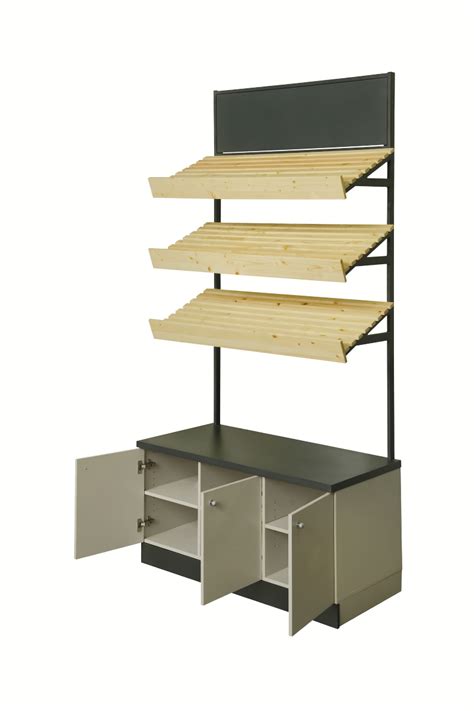 Стеллаж хлебный 3 полки 1200х600х2100 мм для пекарни (цех1375): купить ...