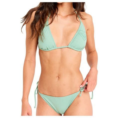 Roxy Beach Classics Tiki Tri Set Bikini Women S Buy Online Bergfreunde Eu