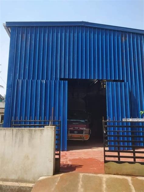 Mild Steel Prefabricated Factory Shed At Rs 250 Sq Ft Belagavi ID