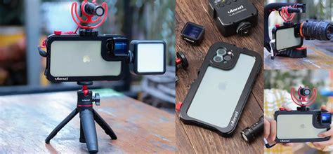 Алюминиевая рамка Ulanzi для съемки видео на iPhone 11 (iPhone 11 Video ...