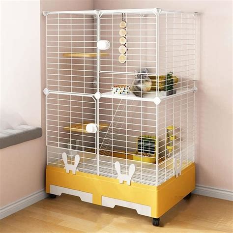 Cage Lapins D Int Rieur Cages Lapins Habitat Int Rieur Pour