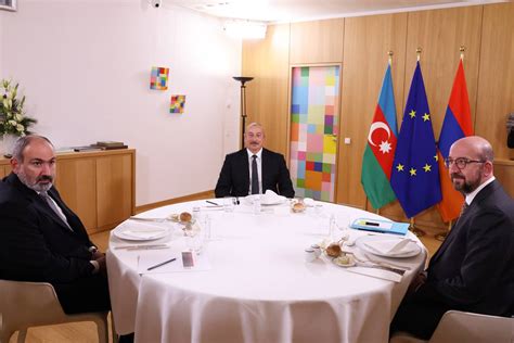 Pashinyan And Aliyev Meet In Brussels