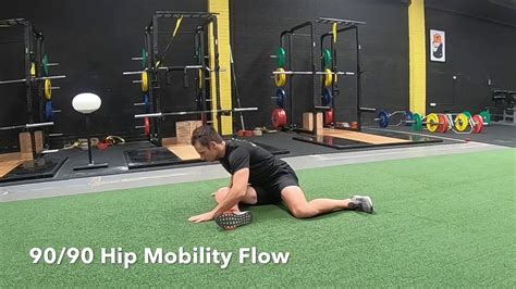 9090 Hip Mobility Flow Youtube