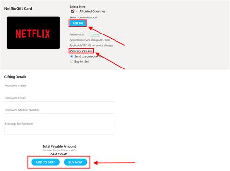 buy netflix gift cards  vouchers    al giftcards