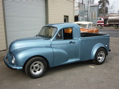 1959 MORRIS Minor Pickup Truck HOT ROD Custom Mini Austin Turbo Dodge ...