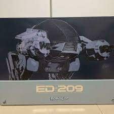 野獸國 HOT TOYS MMS 機器戰警 ED 機械守衛 ROBOCOP 蘿蔔卡 非 MMS 蝦皮購物