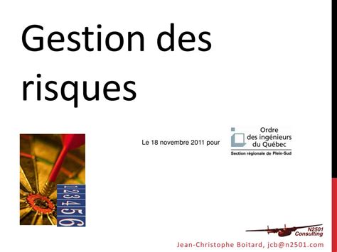 Ppt Gestion Des Risques Powerpoint Presentation Free Download Id