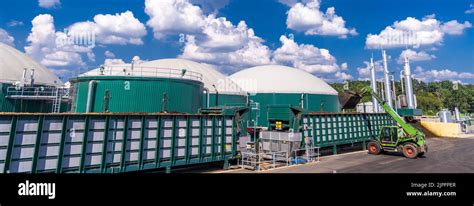 Torgelow Germany 16th Aug 2022 The Biogas Plant In Torgelow The