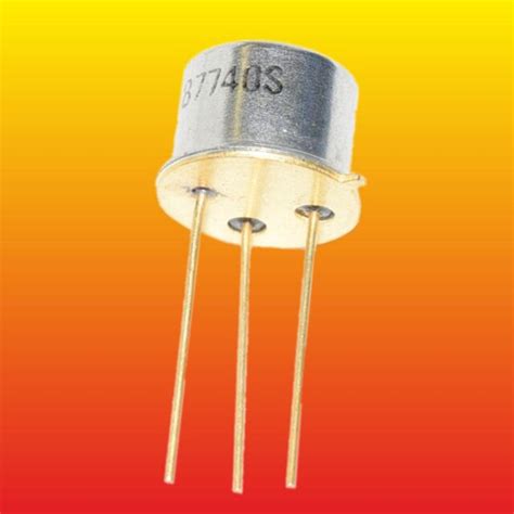 2N2904 LOT OF 1 SGS SILICON PNP GOLD TRANSISTOR 0.6 W 0.6 A | eBay