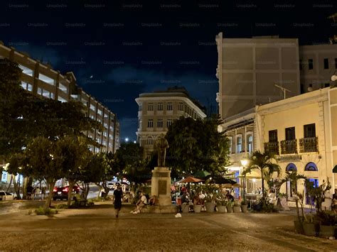 Puerto Rico - Old San Juan - view and alley of Old Town of San Juan