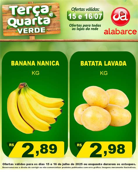 Ofertas Alabarce Terça E Quarta Hoje
