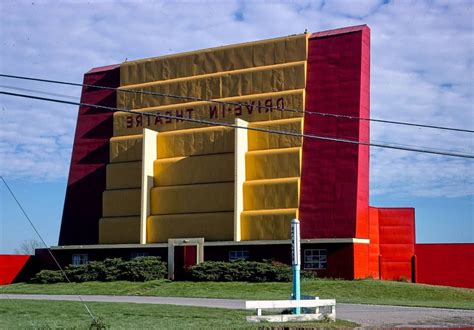 Historic Photo : 1977 Kenosha Drive-in Theater, Route 32, Kenosha ...