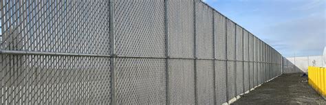 Commercial Security Fence Mt Mckinley Fence Mat Su Valley Alaska