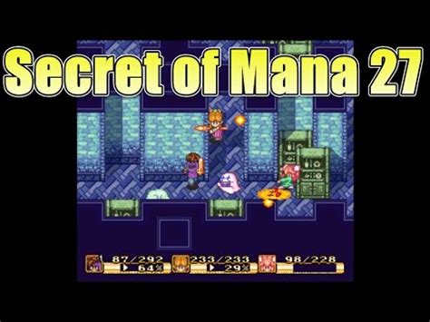 Secret of Mana 27 Von Geister und Bücher German Deutsch Let s