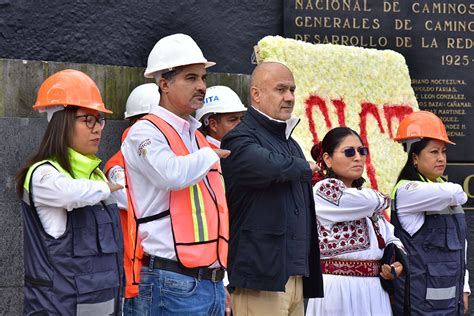 Titular De La Sict Encabeza Celebraci N Del D A Del Caminero