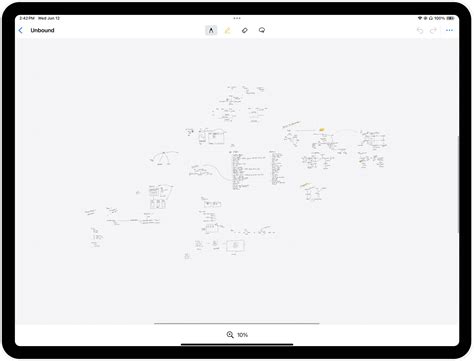 Unbound: Link Infinite Canvas