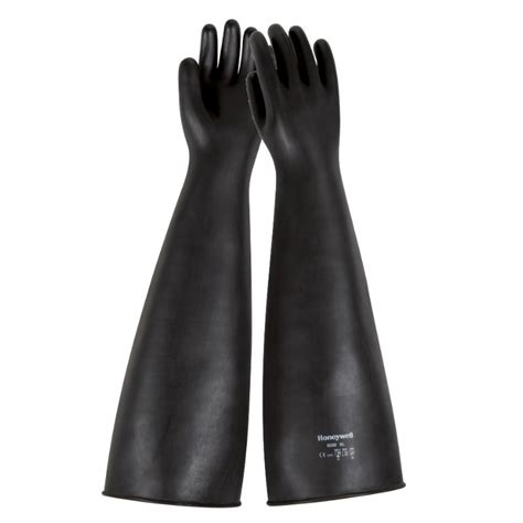 Guantes Riesgos Qu Micos Rubber Gloves Talla Comprar Online