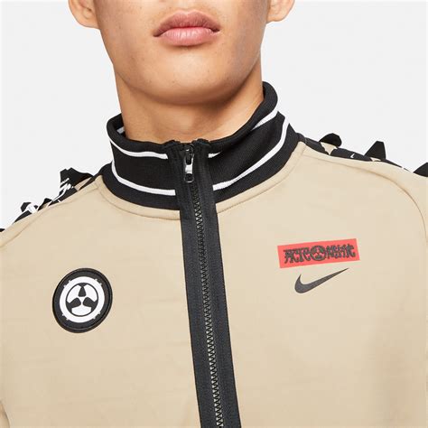 Nike X Acronym Knit Jacket Khaki Black End Launches