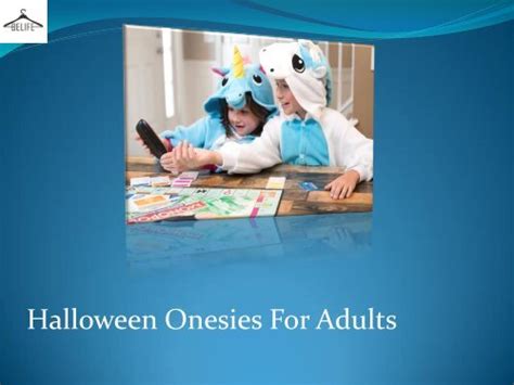 Halloween onesies for adults