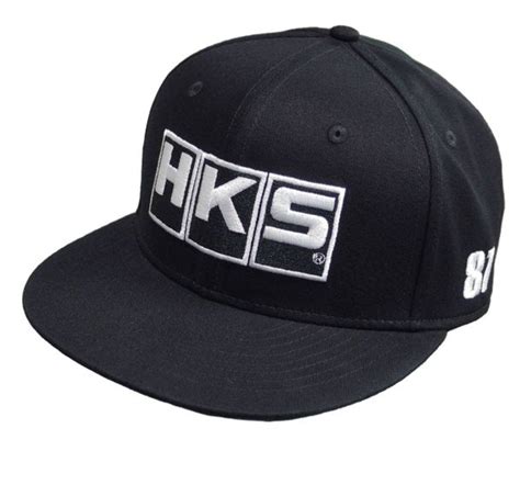 Hks Flat Brim 87 Oil Splash Hat