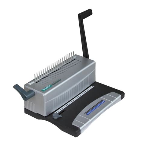 Брошюровщик Bulros S60 пласт. пружиной, A4, 500 листов - купить с ...