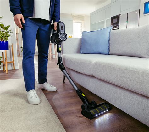 Ergoclean Pro Cordless In Vacuum Cleaner With Actiflex Vrt Vi